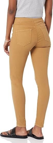 Camel Skinny Pants image 3